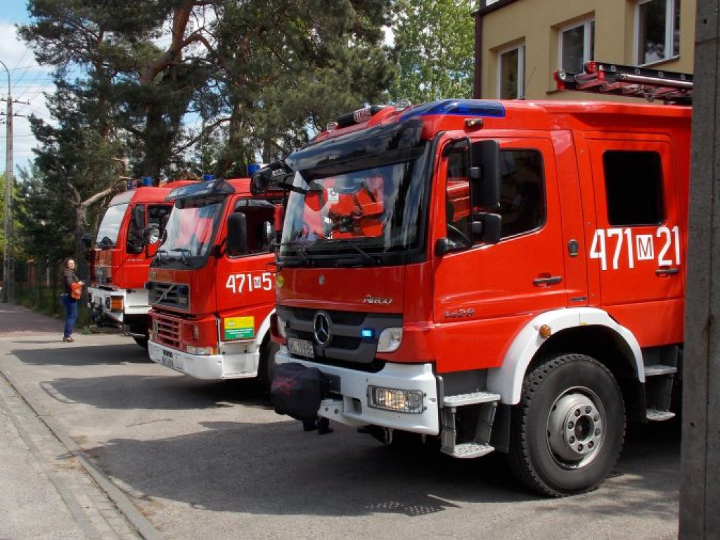 Dzień Otwarty u strażaków (galeria)
