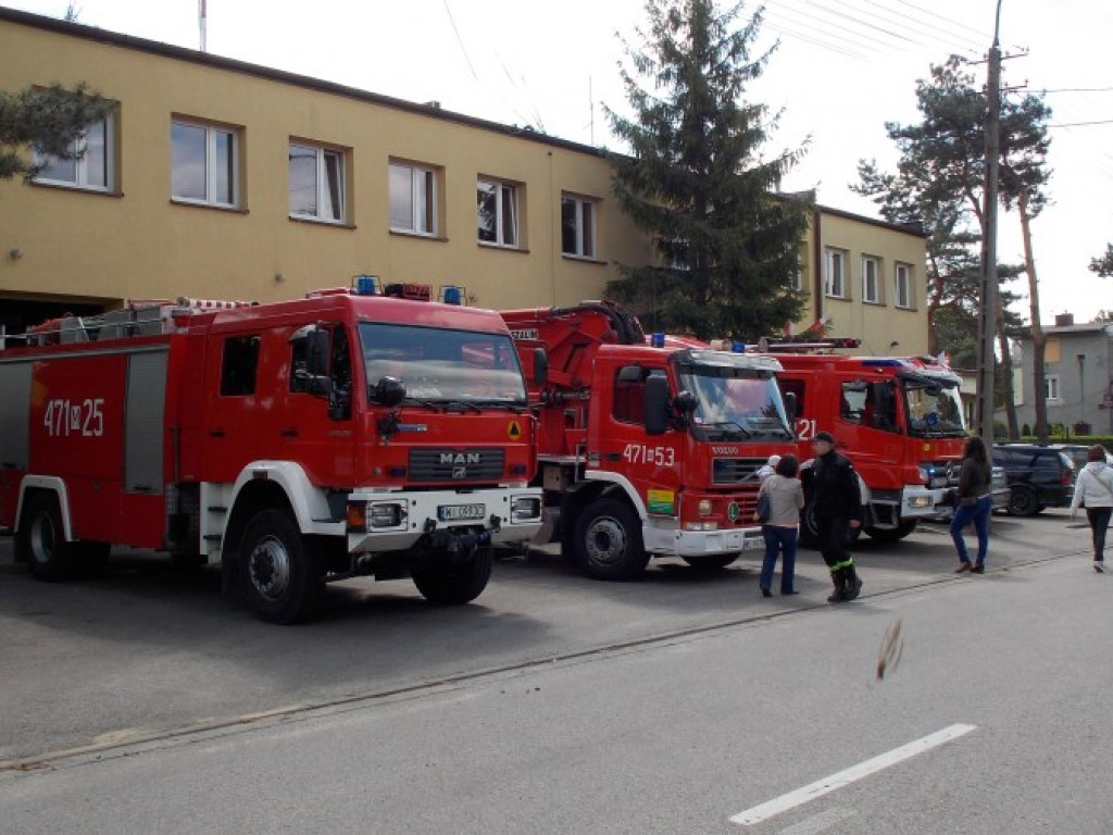 Dzień Otwarty u strażaków (galeria)