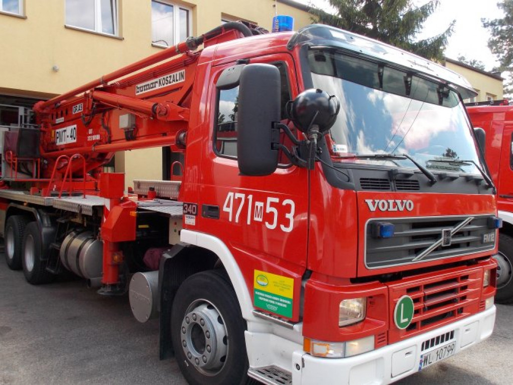 Dzień Otwarty u strażaków (galeria)