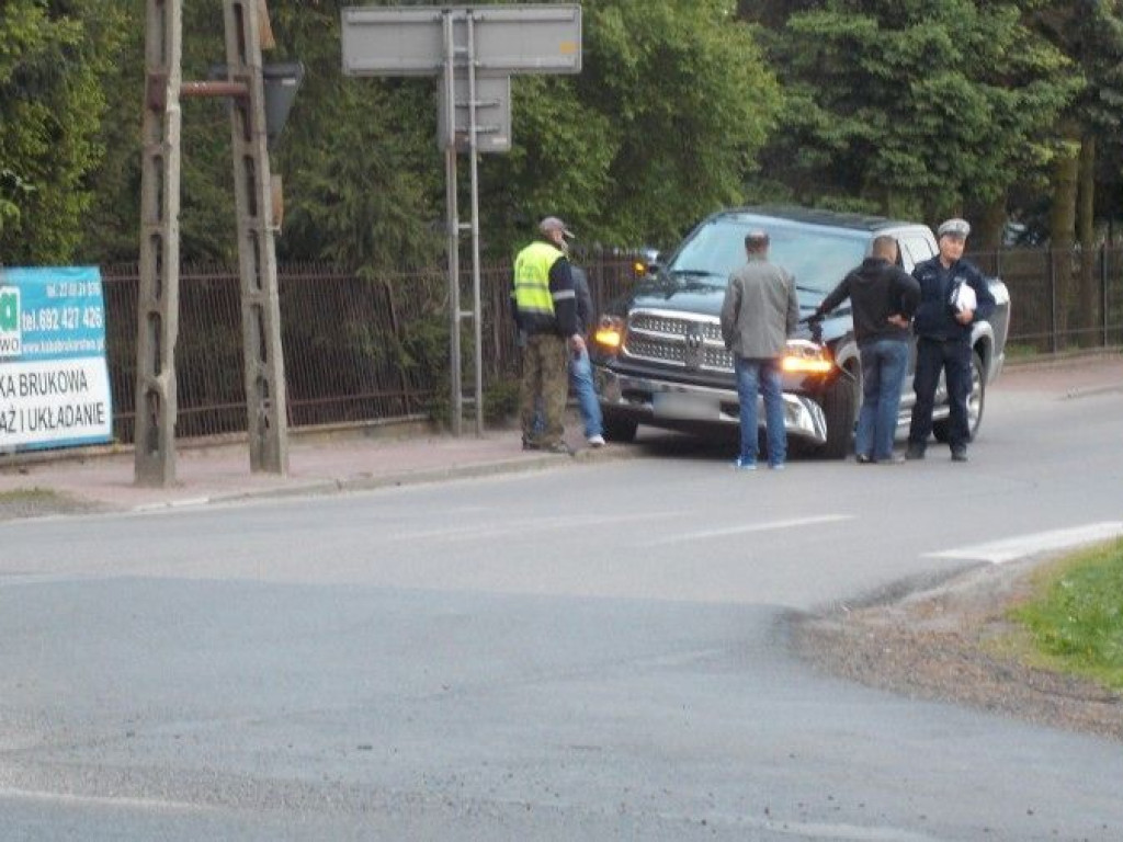 Legionowo: Wymuszenie pierwszeństwa przyczyną wypadku przy CSP