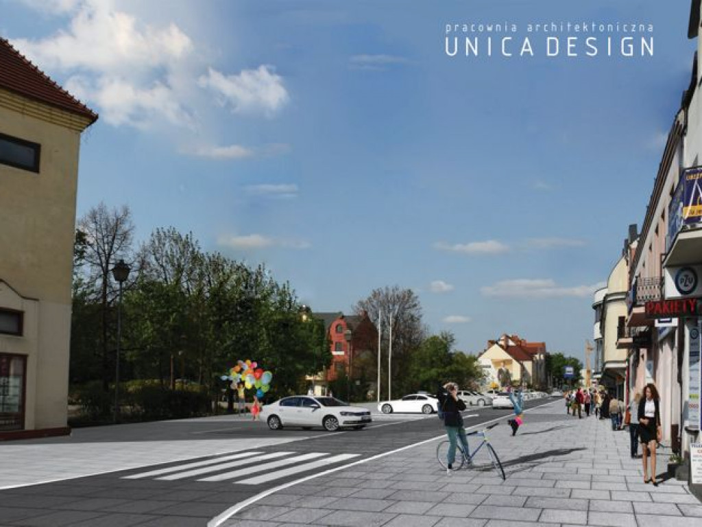 Legionowo: Nowy wygląd Rynku - co proponują architekci?