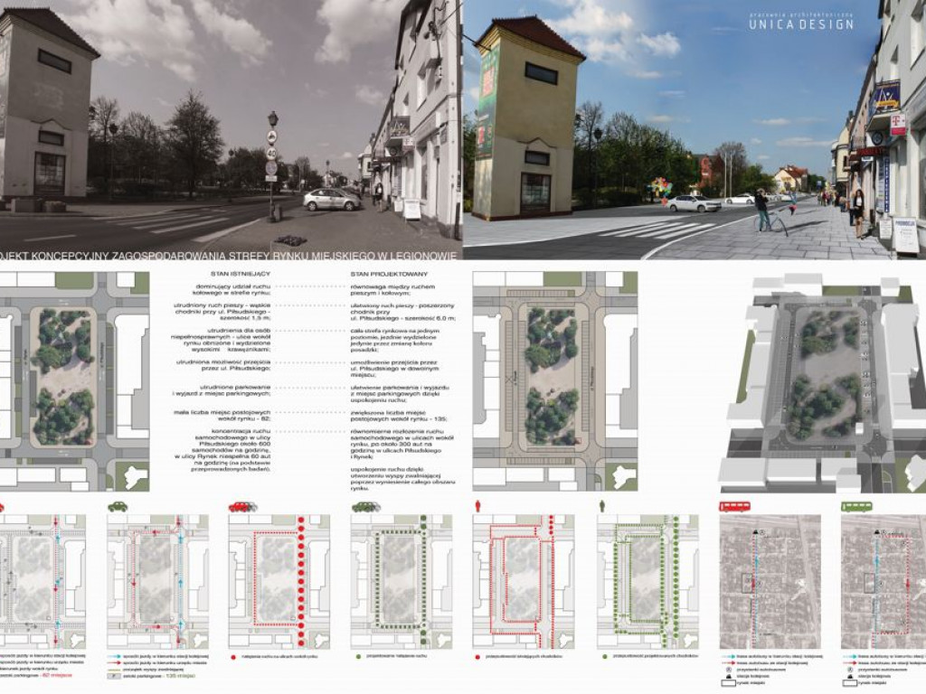 Legionowo: Nowy wygląd Rynku - co proponują architekci?