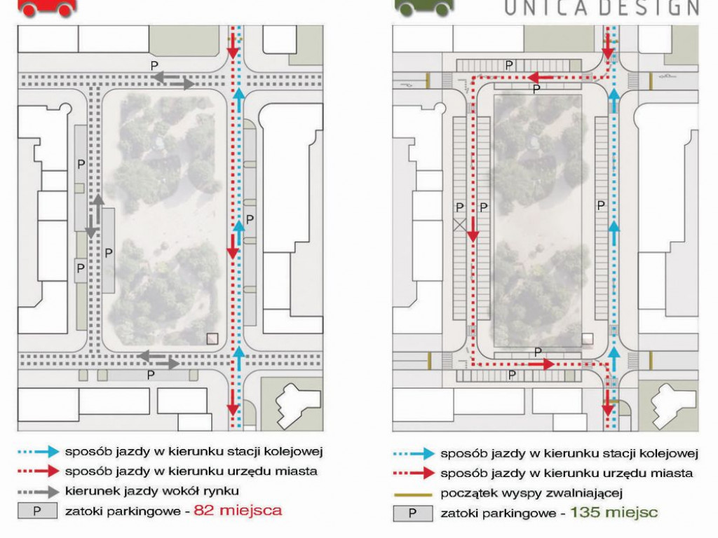 Legionowo: Nowy wygląd Rynku - co proponują architekci?