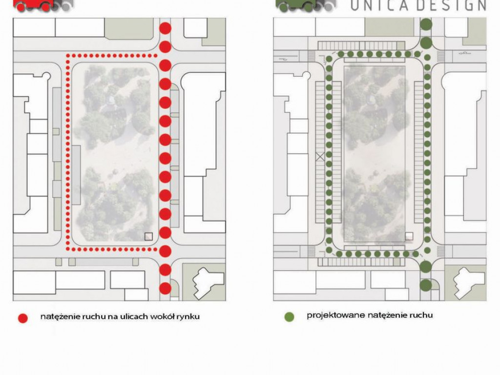 Legionowo: Nowy wygląd Rynku - co proponują architekci?