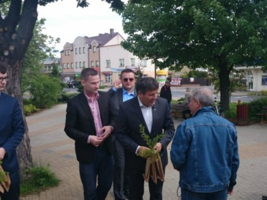 Legionowo: Piechociński spotkał się z mieszkańcami