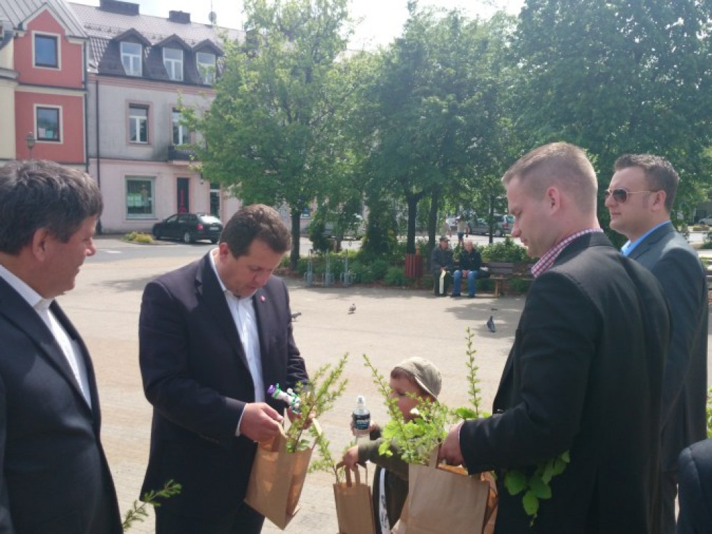 Legionowo: Piechociński spotkał się z mieszkańcami