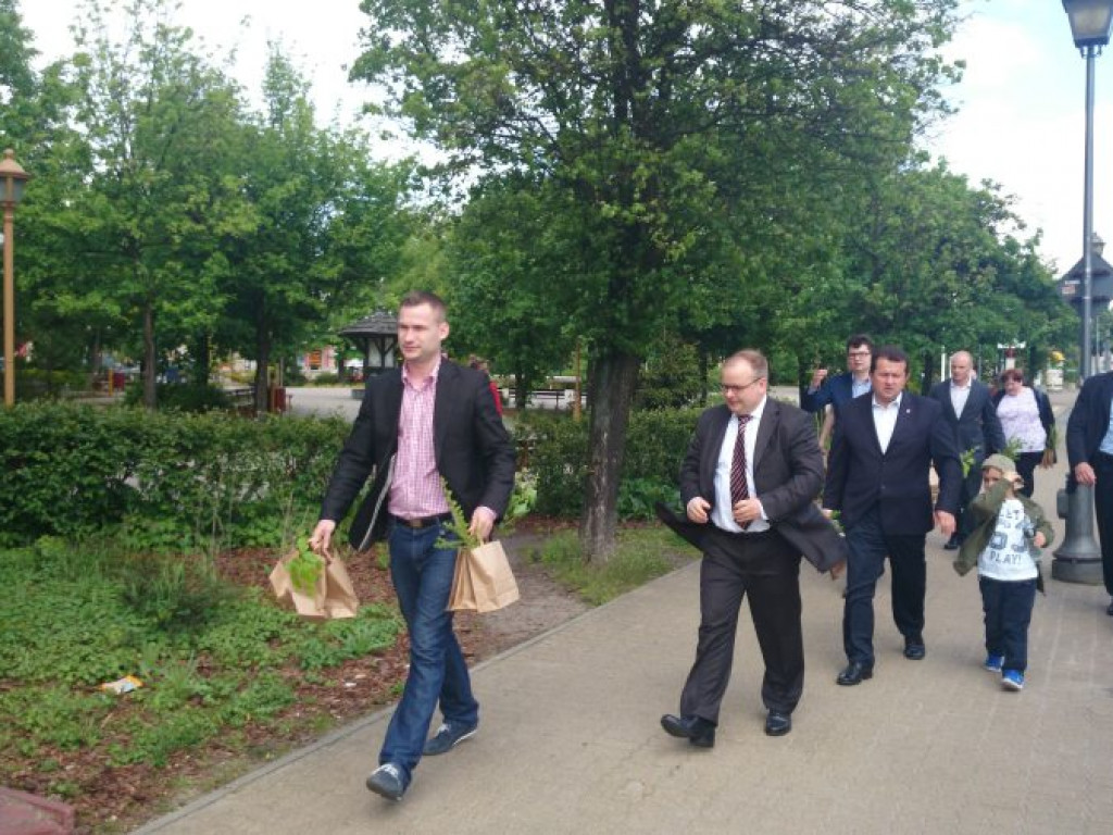 Legionowo: Piechociński spotkał się z mieszkańcami