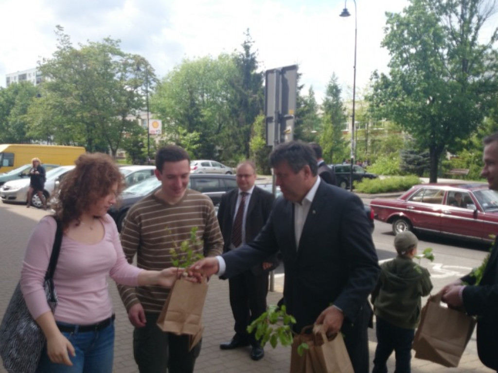 Legionowo: Piechociński spotkał się z mieszkańcami