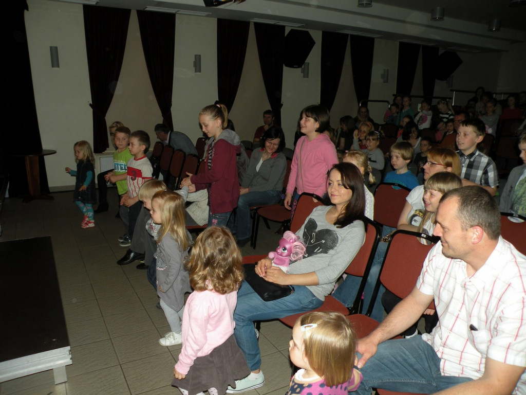 Nowy Dwór Maz.: Staropolskie obrzędy w Poranku z Teatrem