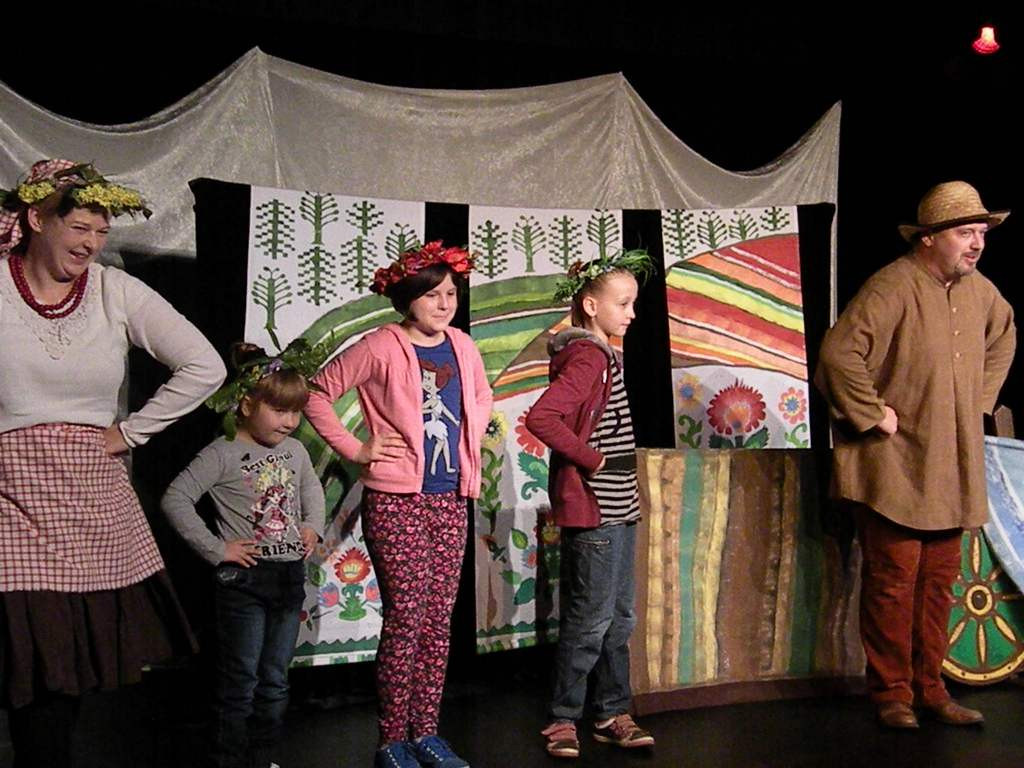 Nowy Dwór Maz.: Staropolskie obrzędy w Poranku z Teatrem