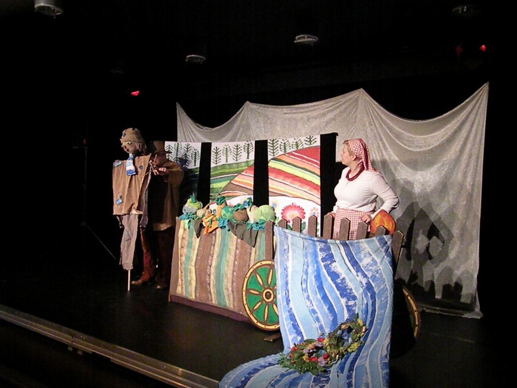 Nowy Dwór Maz.: Staropolskie obrzędy w Poranku z Teatrem