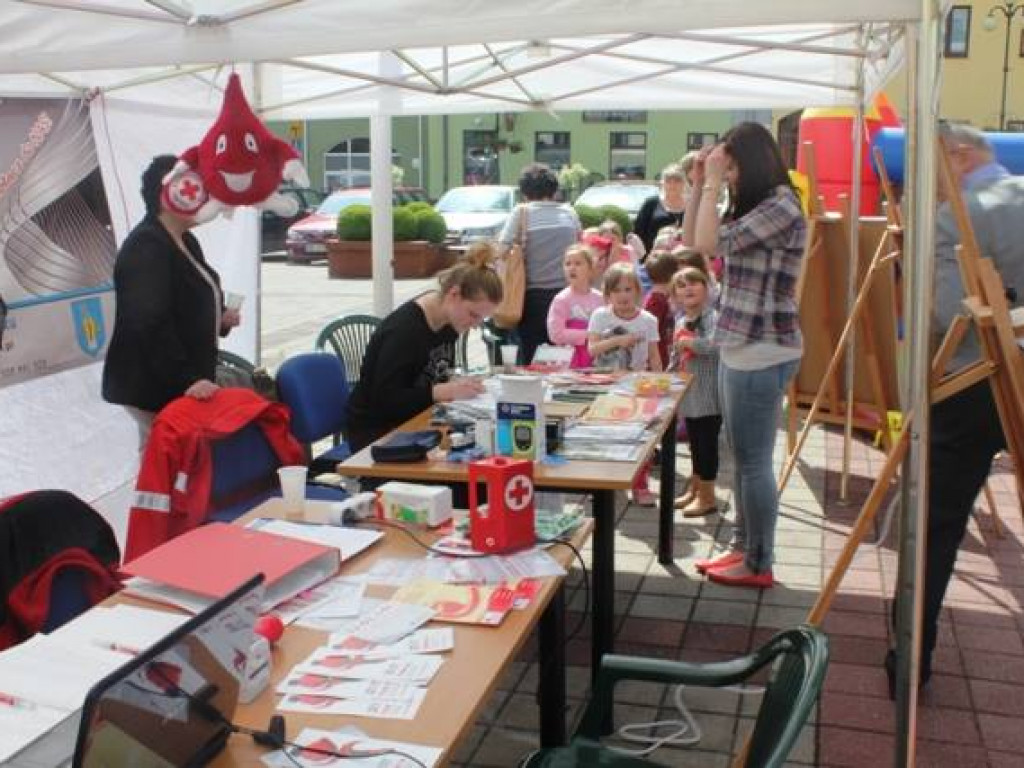 Serock: Oddano ponad 13 litrów krwi
