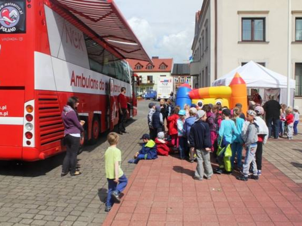 Serock: Oddano ponad 13 litrów krwi