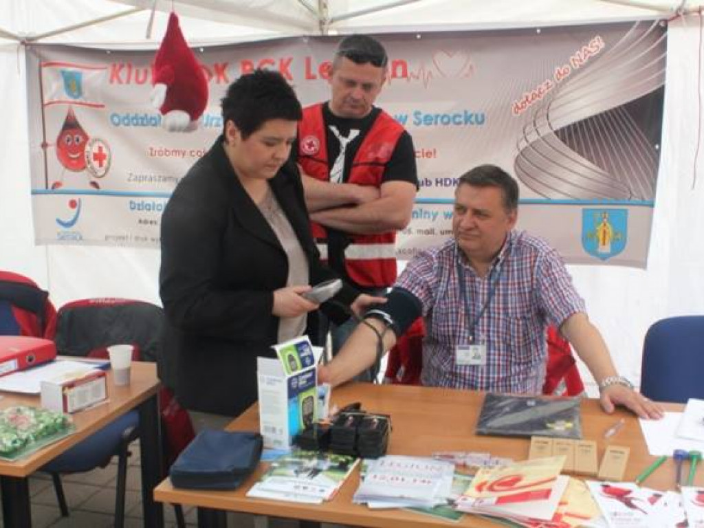Serock: Oddano ponad 13 litrów krwi