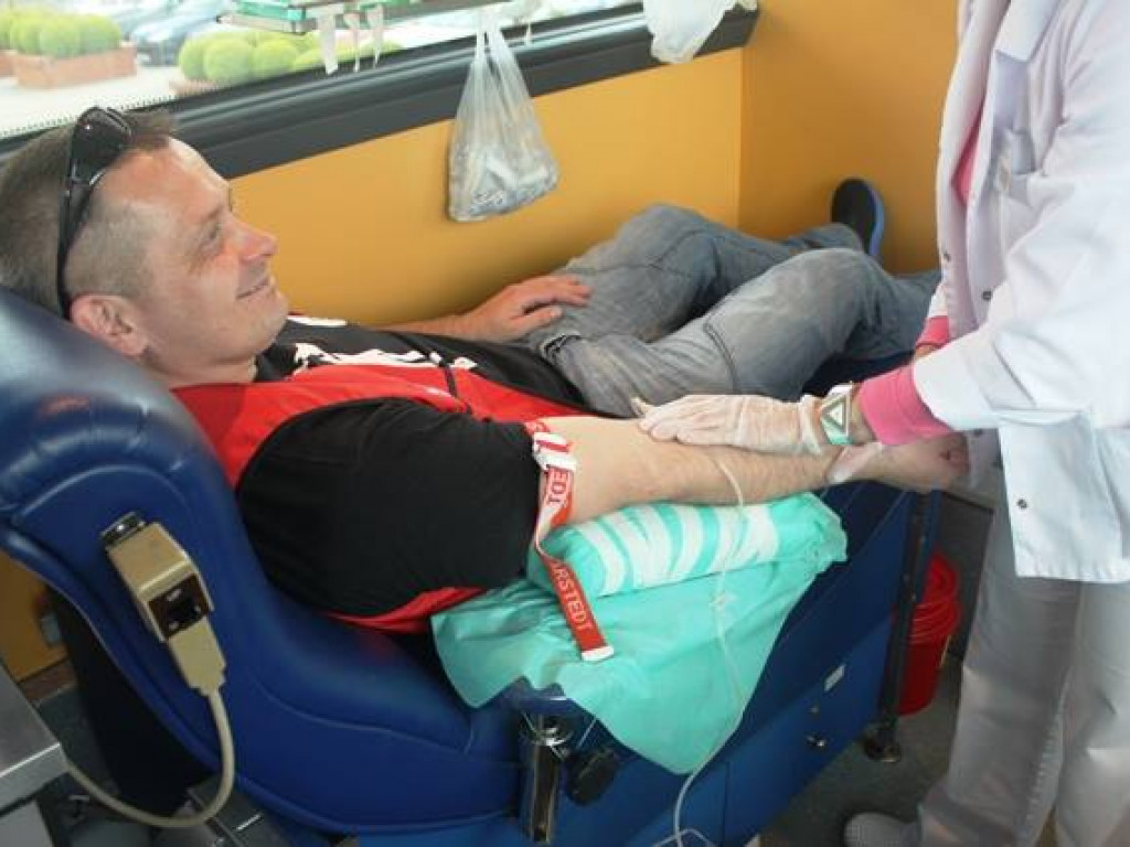 Serock: Oddano ponad 13 litrów krwi