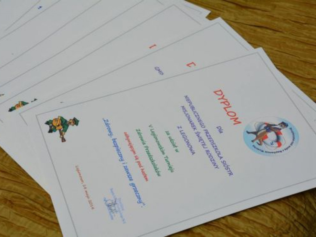 Zdrowy przedszkolak pod znakiem Wyderki