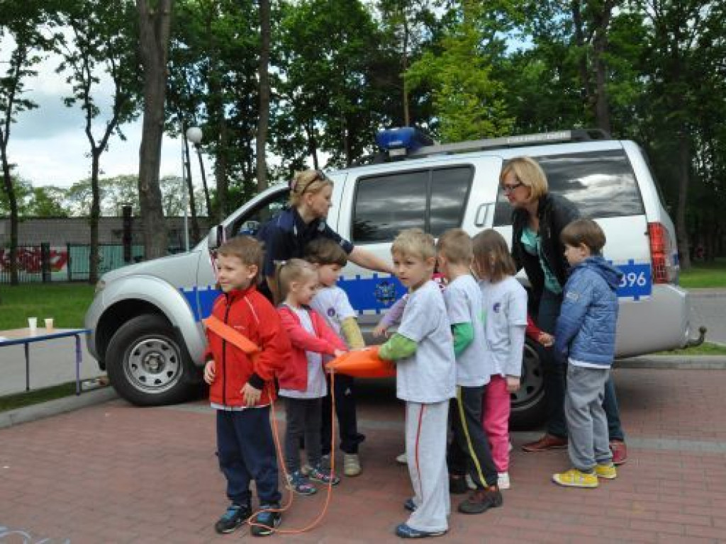 Zdrowy przedszkolak pod znakiem Wyderki