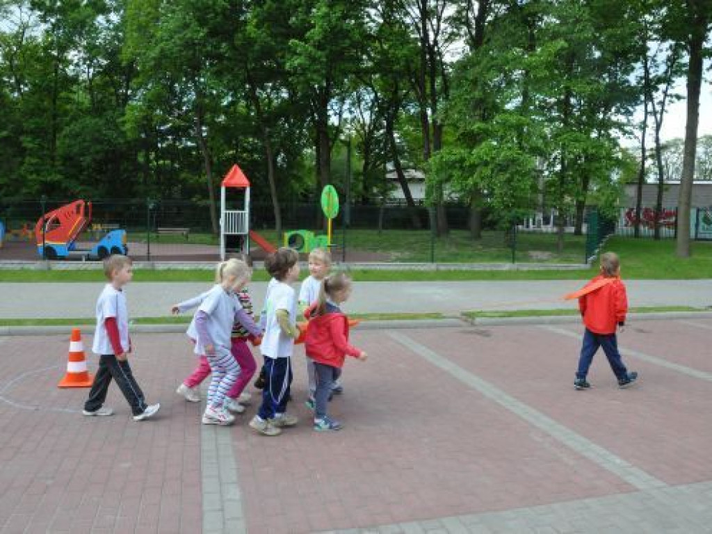 Zdrowy przedszkolak pod znakiem Wyderki