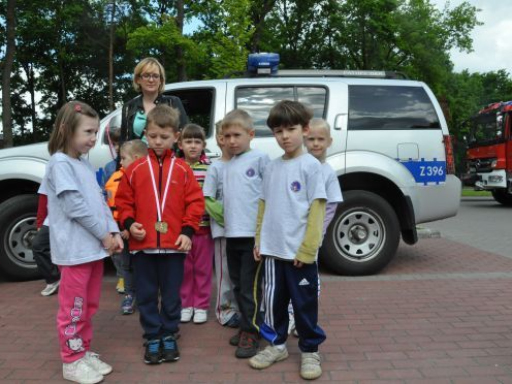 Zdrowy przedszkolak pod znakiem Wyderki