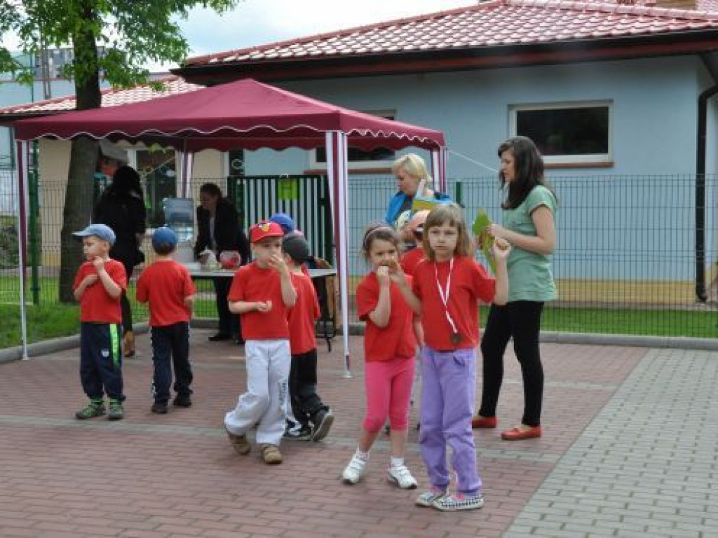 Zdrowy przedszkolak pod znakiem Wyderki