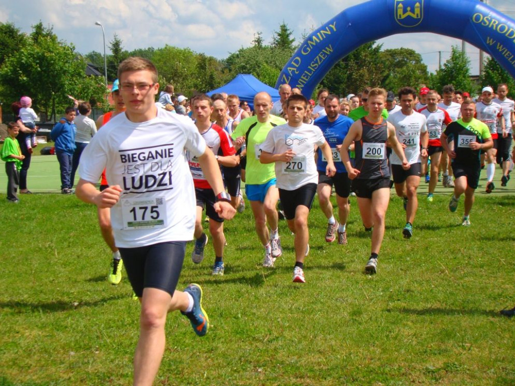 Wieliszew: Blisko 250 uczestników Biegu Wiosny