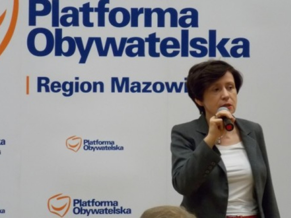 Kampania do europarlamentu na finiszu. Do Legionowa zjechali kandydaci PO