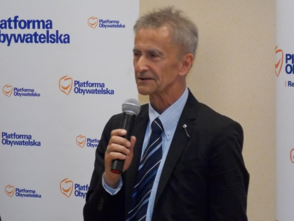 Kampania do europarlamentu na finiszu. Do Legionowa zjechali kandydaci PO