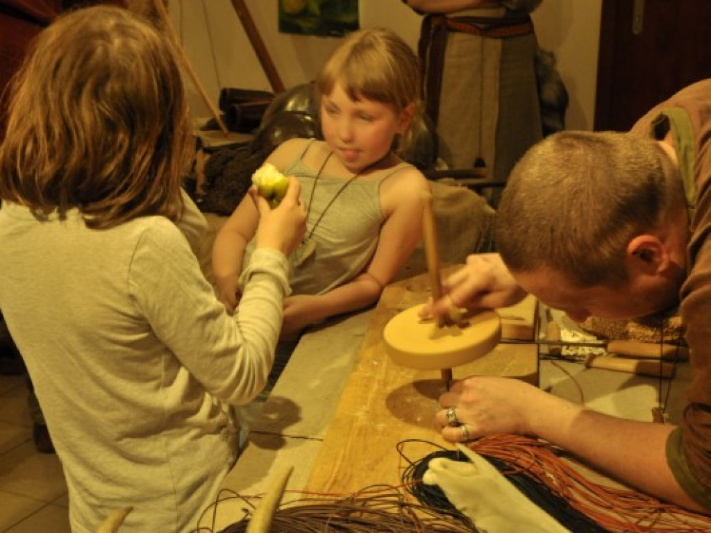 Nowodworska Noc Muzeów, czyli wizyta w średniowieczu
