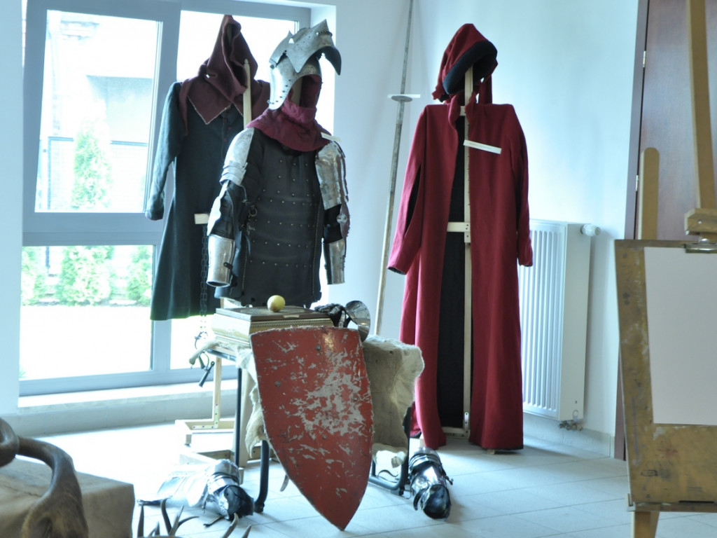 Nowodworska Noc Muzeów, czyli wizyta w średniowieczu
