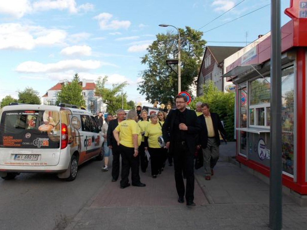 Legionowo: Mieszkańcy pochowali defetyzm