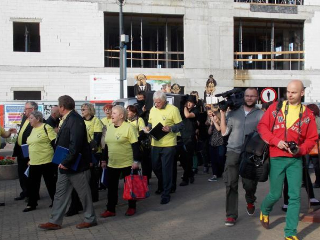 Legionowo: Mieszkańcy pochowali defetyzm