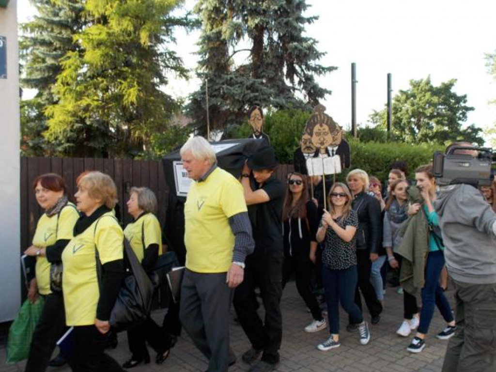 Legionowo: Mieszkańcy pochowali defetyzm