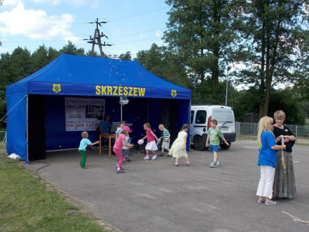 Pierwszy Skrzeszewski Piknik z okazji Dnia Dziecka (galeria)