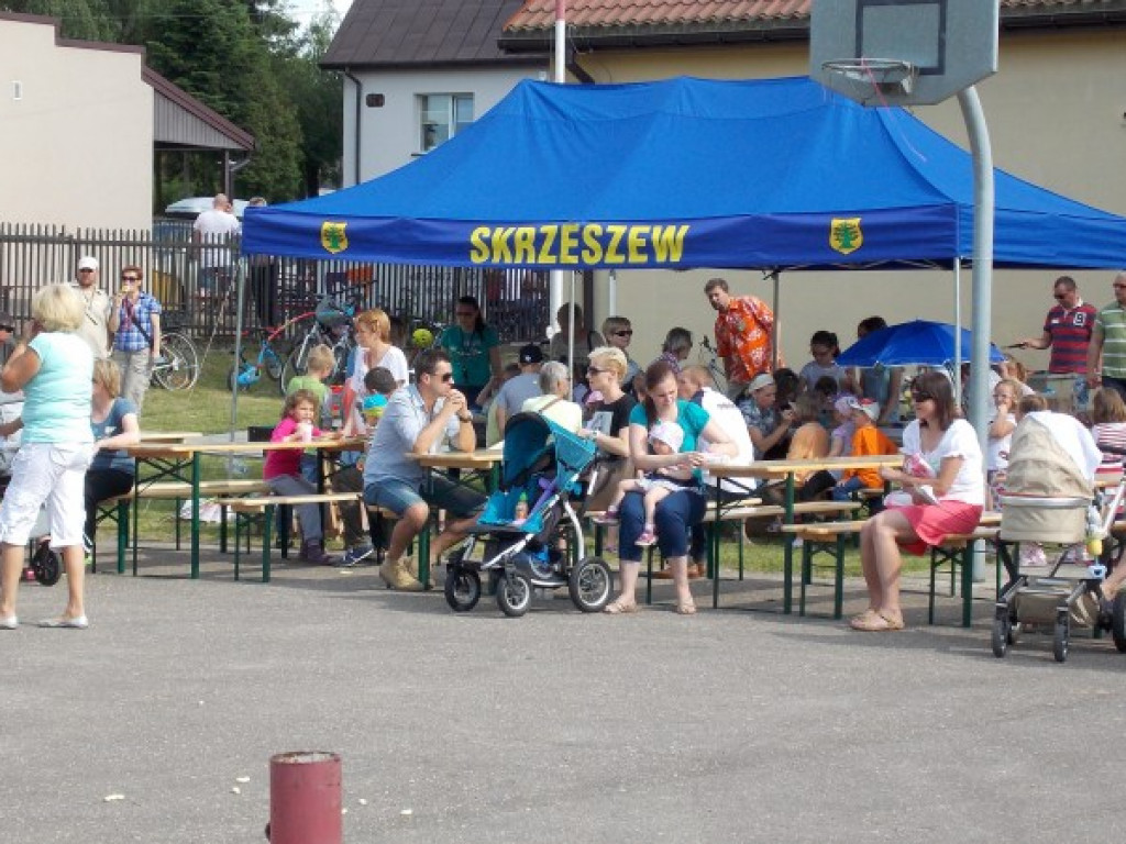 Pierwszy Skrzeszewski Piknik z okazji Dnia Dziecka (galeria)