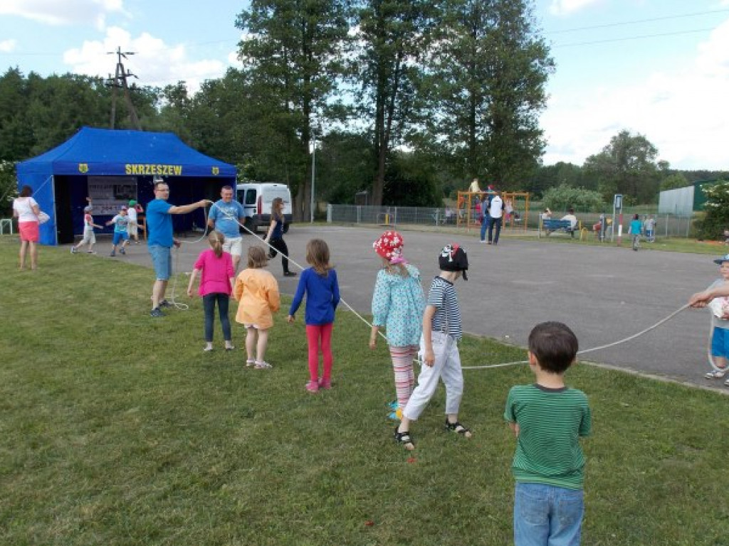 Pierwszy Skrzeszewski Piknik z okazji Dnia Dziecka (galeria)