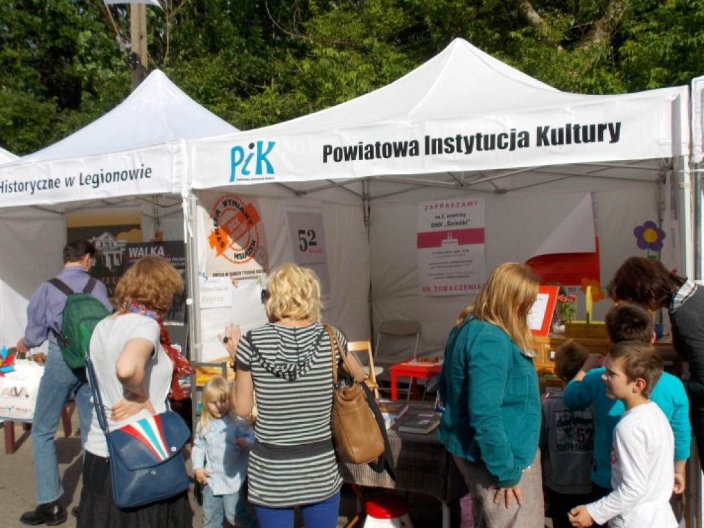 Tłumy na XXXV Dniach Legionowa