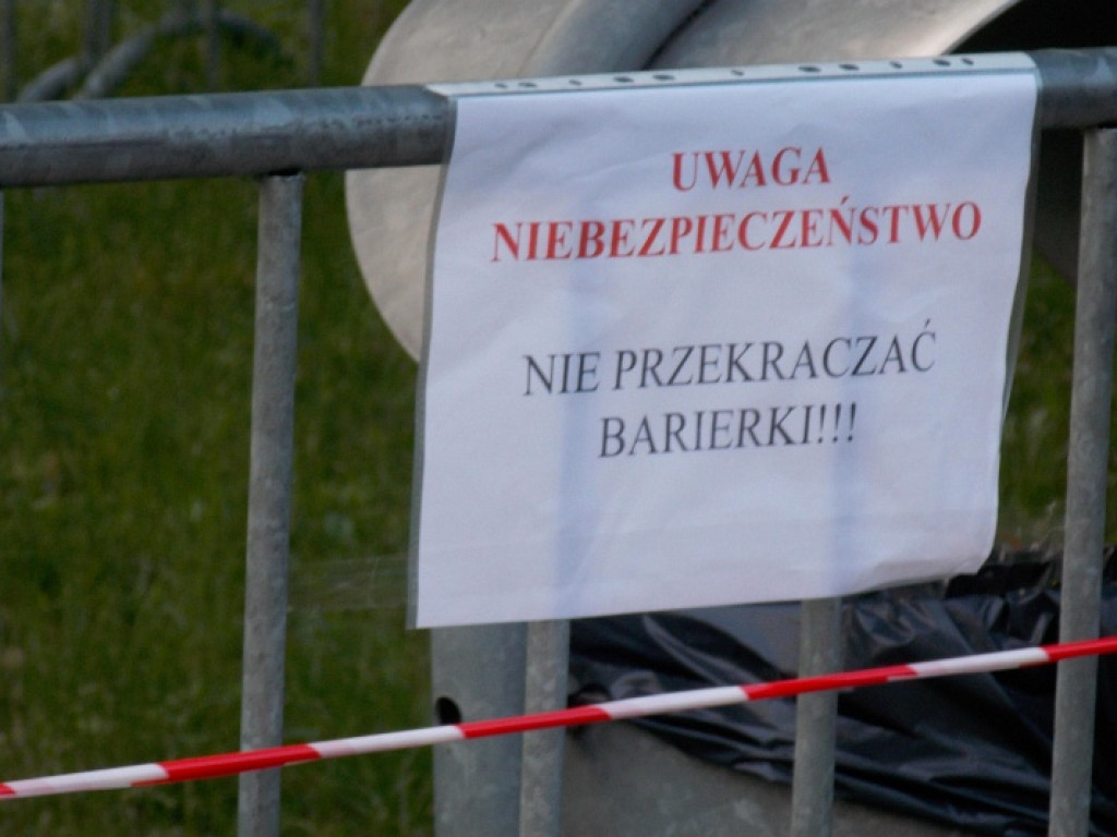 Legionowo: Dzik uciekł z Parku Solidarności. Skrył się przy Sobieskiego
