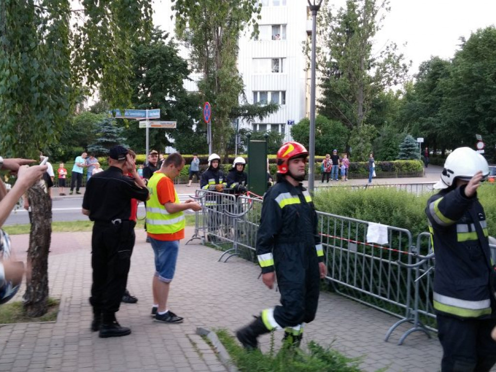 Legionowo: Dzik uciekł z Parku Solidarności. Skrył się przy Sobieskiego
