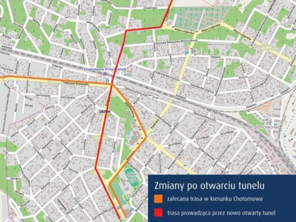 Legionowo: Tunel na Przystanku otwarty!