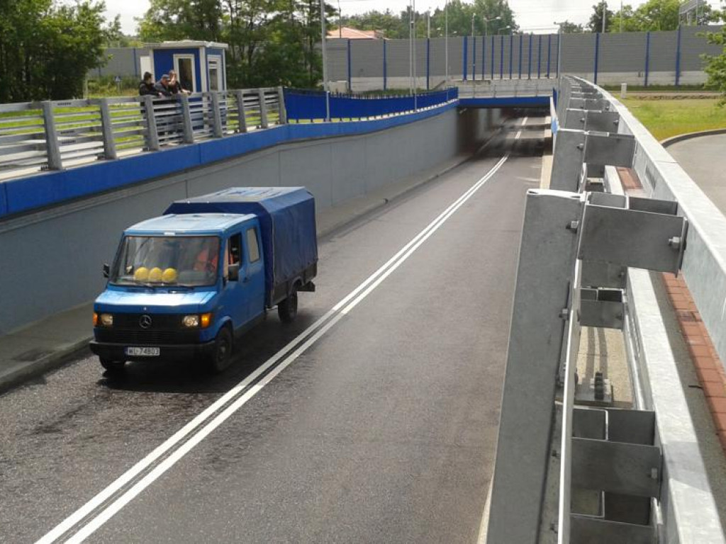 Legionowo: Tunel na Przystanku otwarty!
