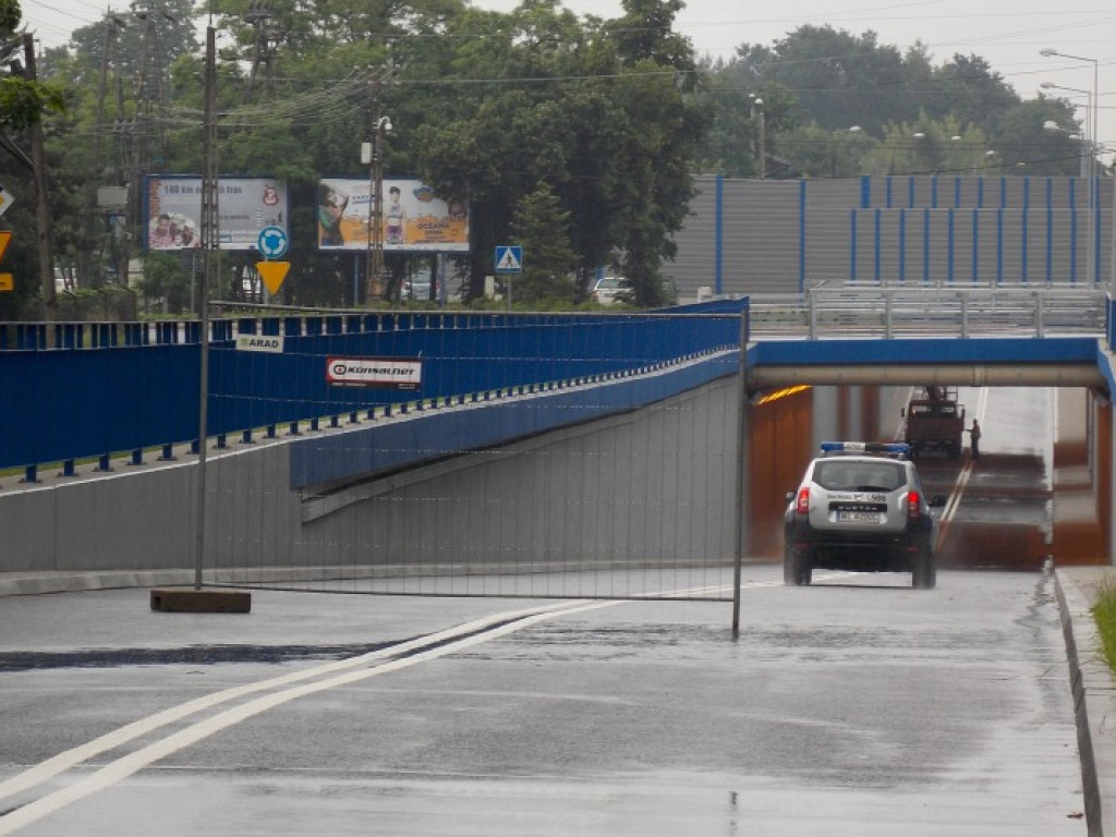 Legionowo: Tunel na Przystanku otwarty!