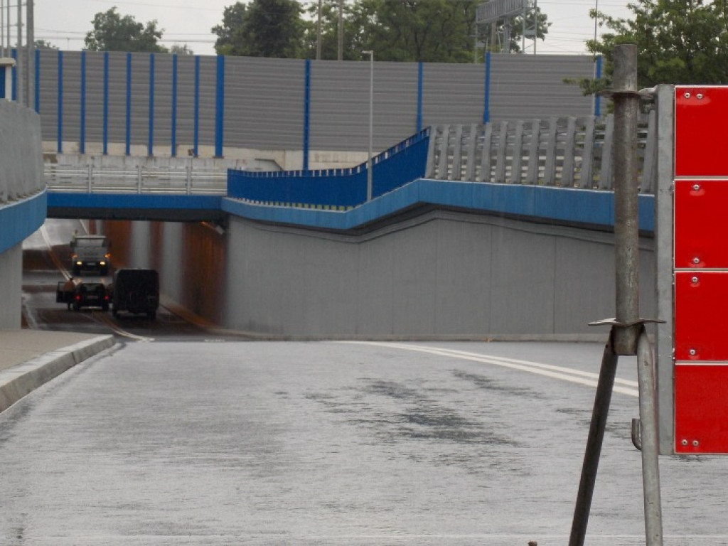 Legionowo: Tunel na Przystanku otwarty!