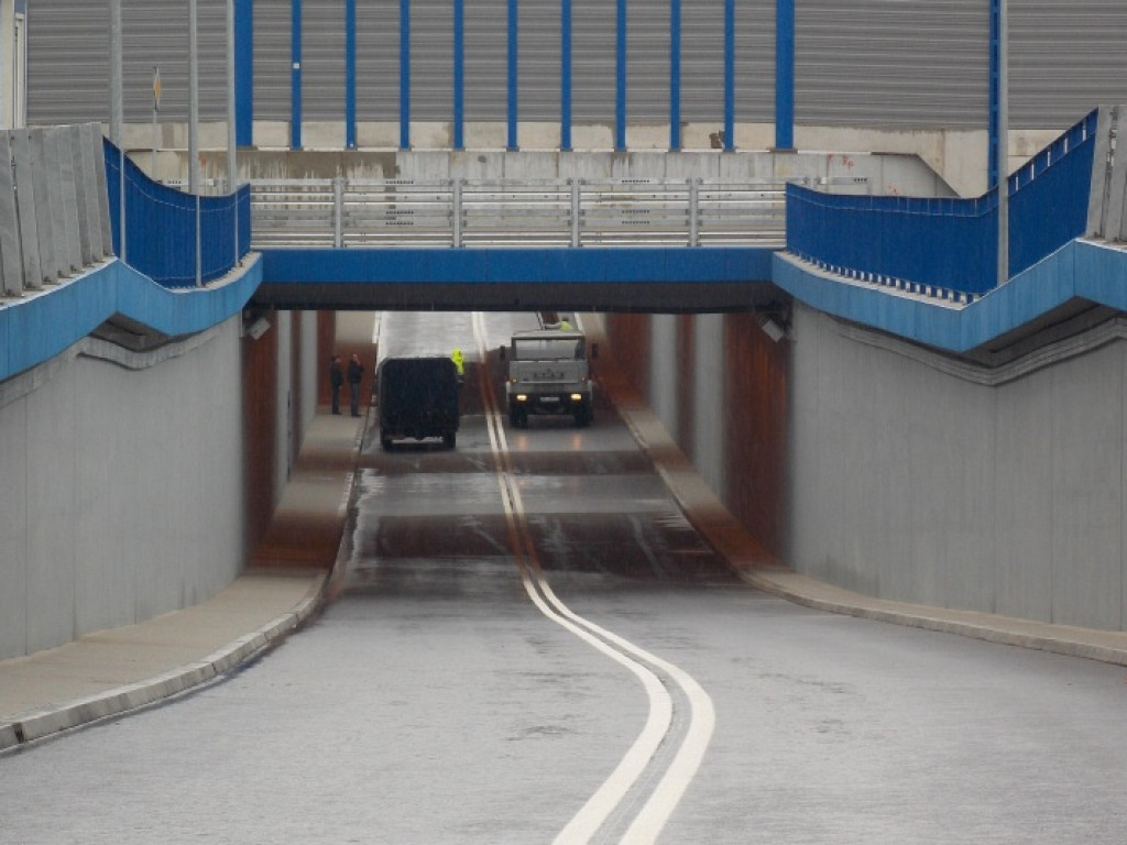 Legionowo: Tunel na Przystanku otwarty!