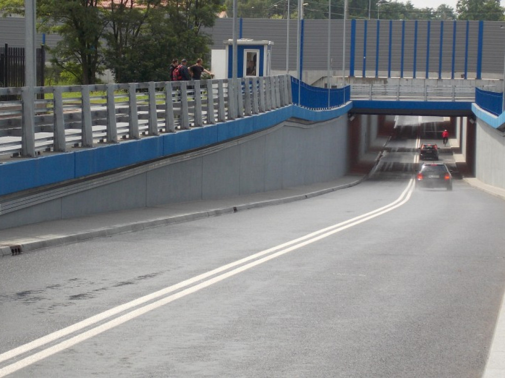 Legionowo: Tunel na Przystanku otwarty!