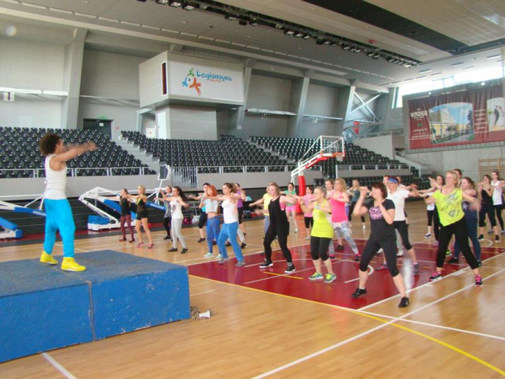 Legionowo: Maraton Zumby w Arenie