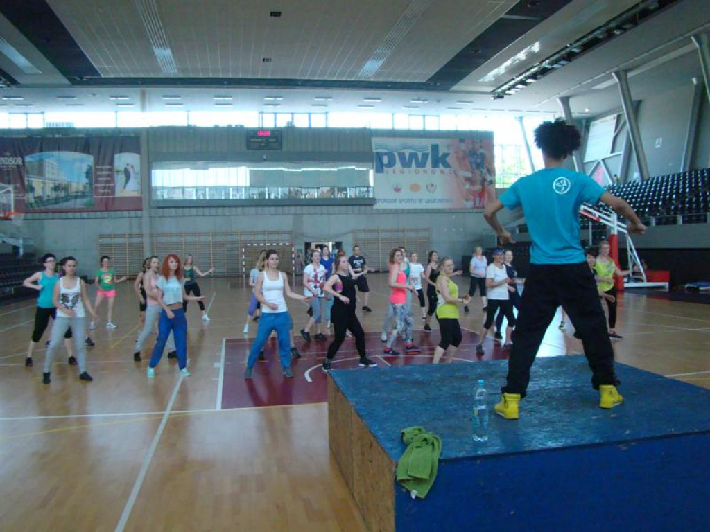 Legionowo: Maraton Zumby w Arenie