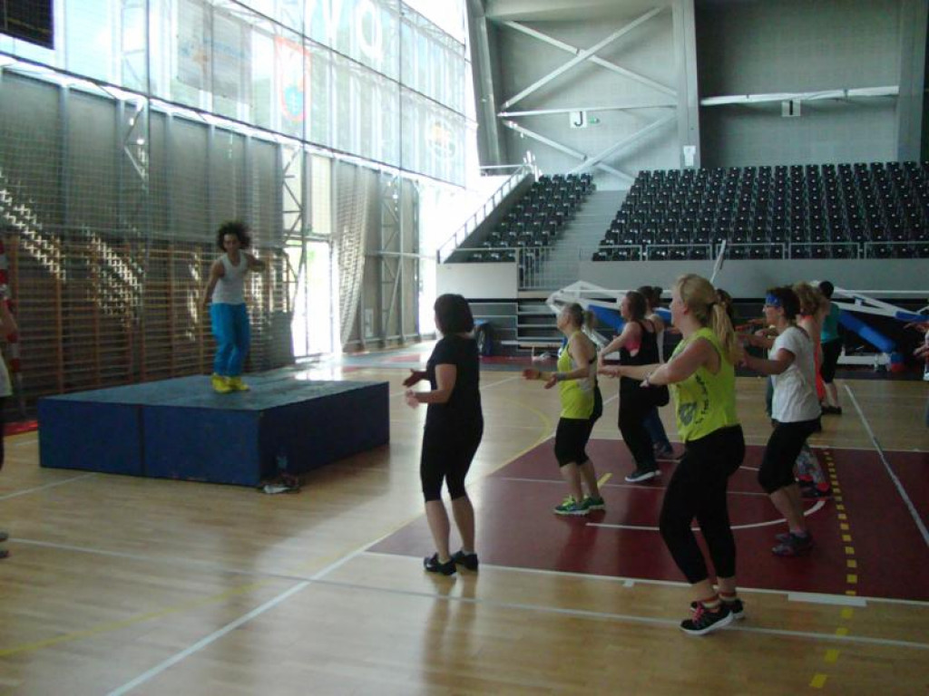 Legionowo: Maraton Zumby w Arenie