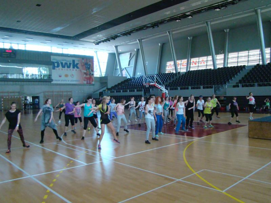 Legionowo: Maraton Zumby w Arenie