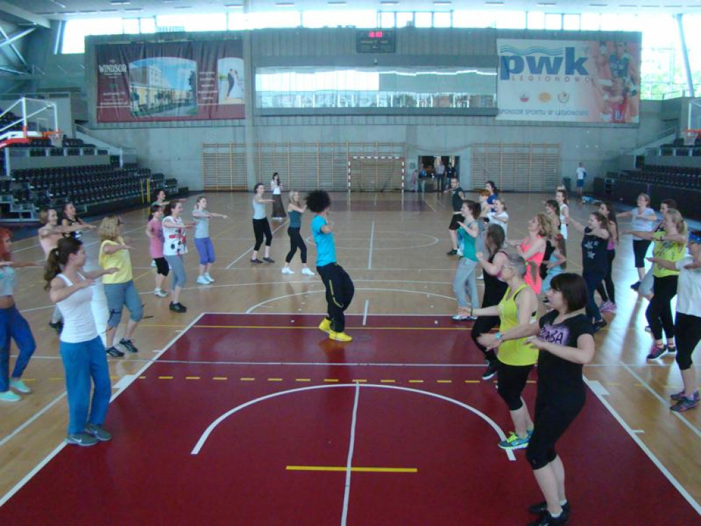 Legionowo: Maraton Zumby w Arenie