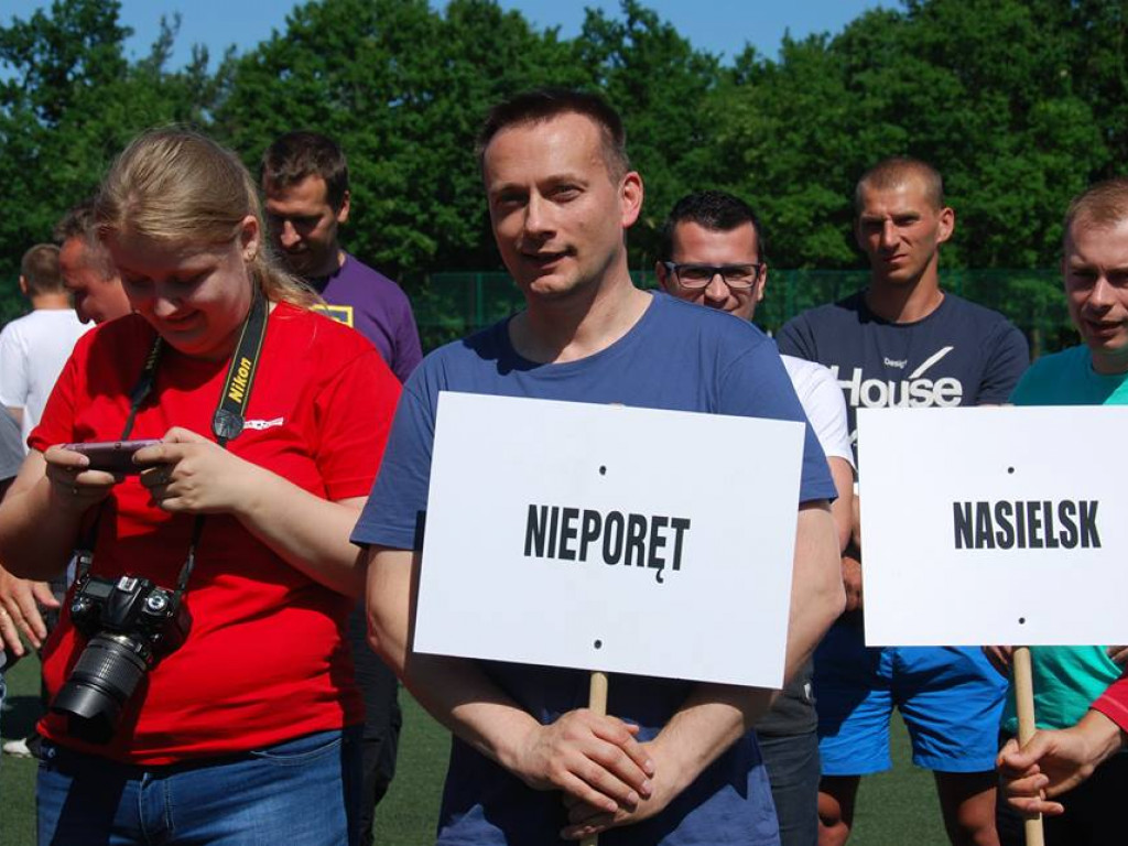 7. Mistrzostwa Mazowsza Samorządów w Piłce Nożnej MazoviaCup 2014